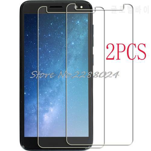 2PCS FOR DEXP A250 AL250 Tempered Glass Protective On DEXPA250 Screen Protector Film Cover