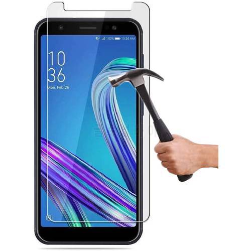 For Tempered Glass Asus Zenfone Max M1 ZB555KL Screen Protector Thin Clear Protective Glass For Asus Zenfone Max M1 ZB555KL