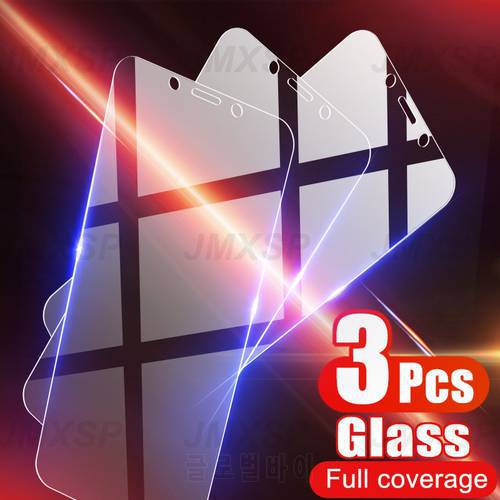 3Pcs Protective Glass For Xiaomi Redmi 5 Plus 4X 6 7 7A 4A 5A 6A Pro Tempered Glass For Redmi Note 7 6 5 K30 Pro 5A Go S2 Glass