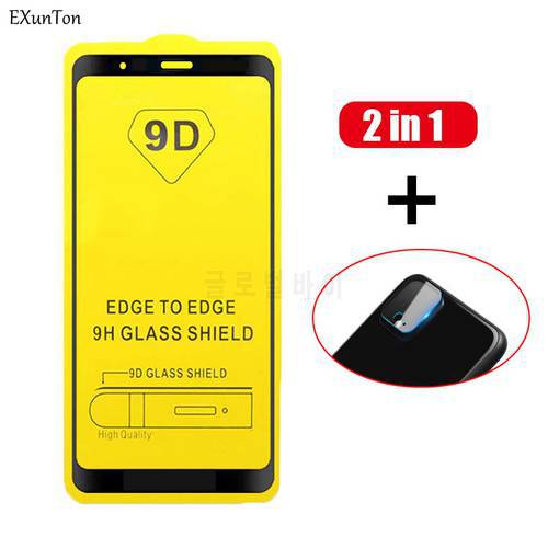 9D Black Edge Tempered Glass for Google Pixel 7 6 4A 5 5XL 5A Screen Protector for Google Pixel 4 4XL Full Cover Protective Film