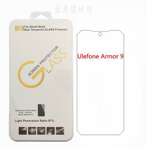For Ulefone Armor 9 9E Armor9 Armor 8 X8 8i X8i Tempered Glass For Armor 9 2.5D Screen Protector Film For Ulefone Armor 9E X8 8