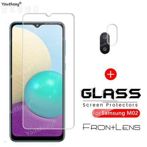 For Samsung Galaxy M02 Glass for Samsung Galaxy M02 Tempered Glass Phone Screen Film Protector For Samsung M02 Glass