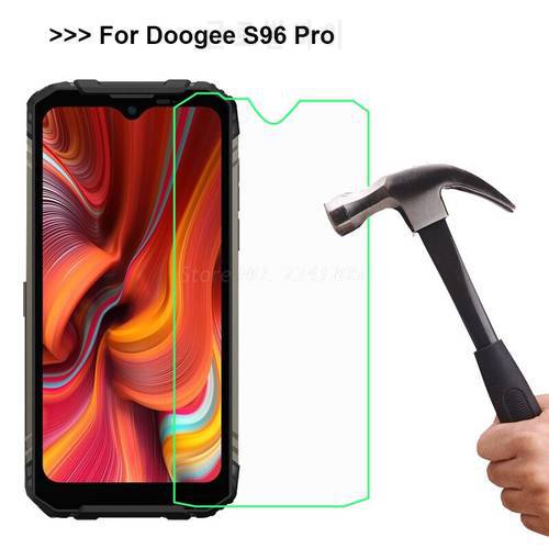 2-1PC Tempered Glass For Doogee S40 Lite Pro Screen Protector 9D Protective Glass on Doogee S96 Pro S95 S88 S68 Pro Pelicula