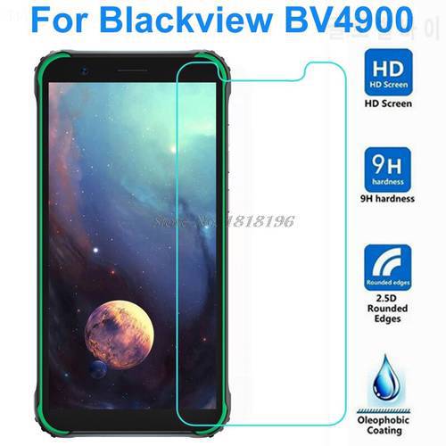 Tempered Glass for Blackview BV4900 Screen Protector Phone Protective Film Scratch proof on Blackview BV4900 IP68 Cover Glass