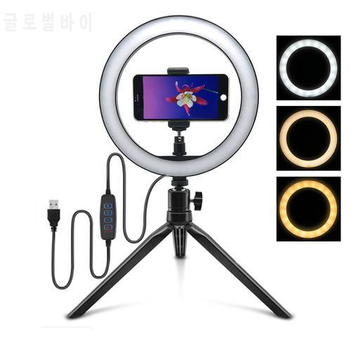 Selfie Ring Lamp Led Ring Live Lights Selfie With Tripod Ring For Selfie Phone Photography Lighting For Youtube Phone Holder