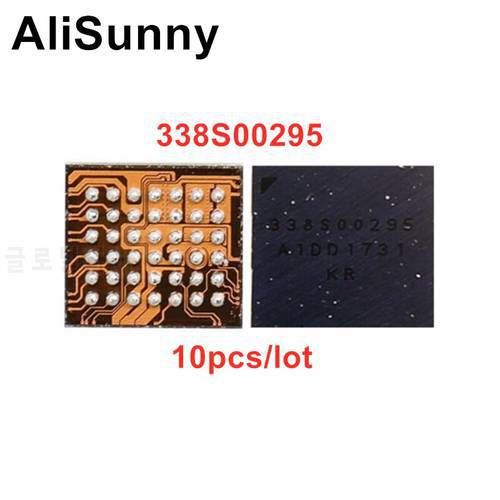 AliSunny 10pcs 338S00295 U4900 U5000 North Speaker Amplifier ic for iphone 8 8plus X Repair Parts