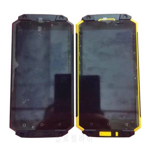 For Poptel P9000 MAX LCD Screen Display with touch screen Digitizer Assembly With Frame Replacement