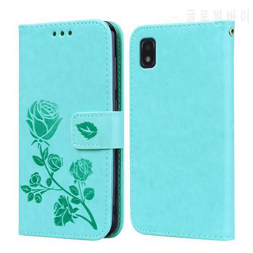Rose Flower Case For ZTE Axon 40 Ultra Wallet Women Cover Magnetic Phone Holster for Carcasa ZTE Blade L210 20 Smart Mujer Etui