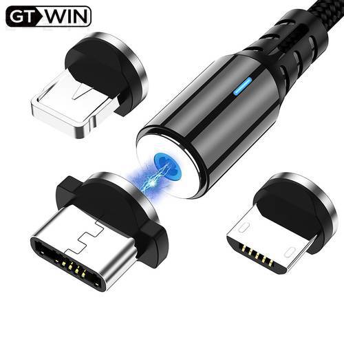GTWIN Magnetic Micro USB Cable for Samsung Xiaomi