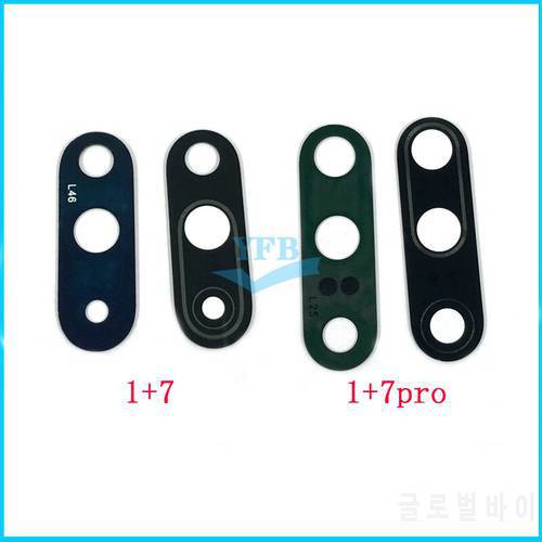 10pcs Rear Back Camera Glass Lens Cover For One Plus 7 7T Pro With Ahesive Sticker Replacement Parts