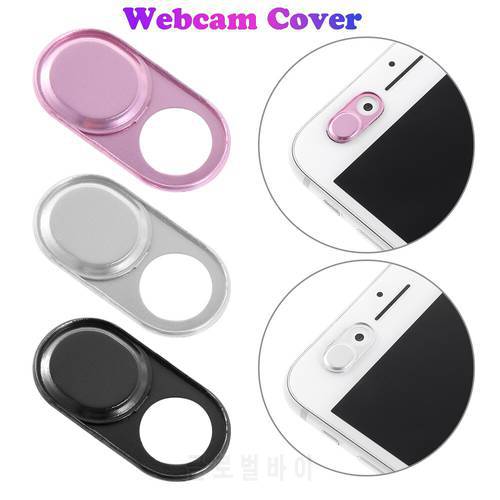 Ultra Thin Metal Webcam Cover Camera Magnet Slider Shutter Privacy Protect Sticker for Laptop Tablet Phone Webcam Universal