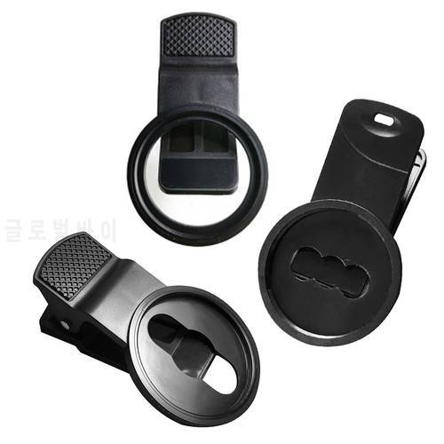 XT-XINTE 37mm / 52mm Mobile Phone Camera Lens Clip Professional Lens Clip Wide Angle Macro Phone Lens Universal Clip