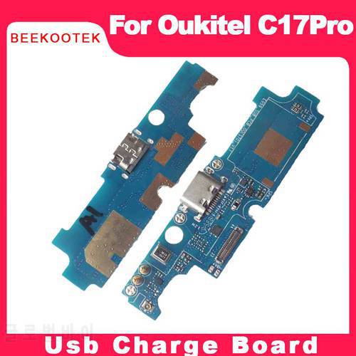 Original OUKITEL C17 PRO board New for usb plug charge board Replacement Accessories for OUKITEL C17 PRO Phone
