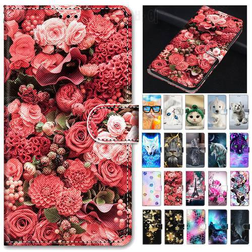 on For Samsung Galaxy A12 Case Leather Flip Case For Coque Samsung A12 Cover Galaxy A 12 SM-A125F Fundas Wallet Phone Cases Etui