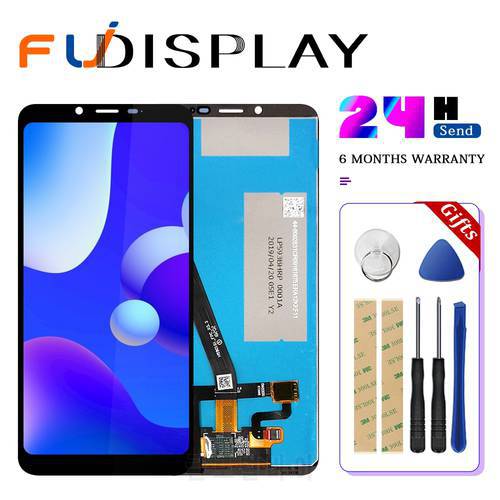 5.93&39&39 For Cubot X19 LCD Display with Touch Screen Digitizer Assembly For Cubot X19 Mobile Phone Accessories+Tools
