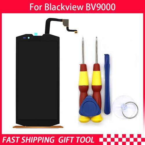 Brand new original For Blackview BV9000 BV9000 Pro BL6000 Pro LCD Display + Touch Screen Assembly
