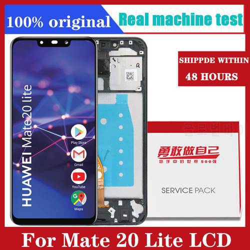 6.3&39&39 Display Replacement for Huawei Mate 20 Lite LCD Touch Screen Digitizer Assembly For Mate20 Lite Display
