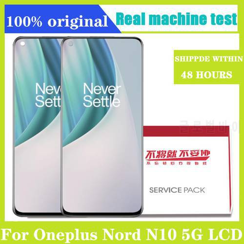 6.49” Display For OnePlus Nord N10 5G LCD Display Screen Touch screen Digitizer Assembly For OnePlus Nord N10 5G LCD Screen