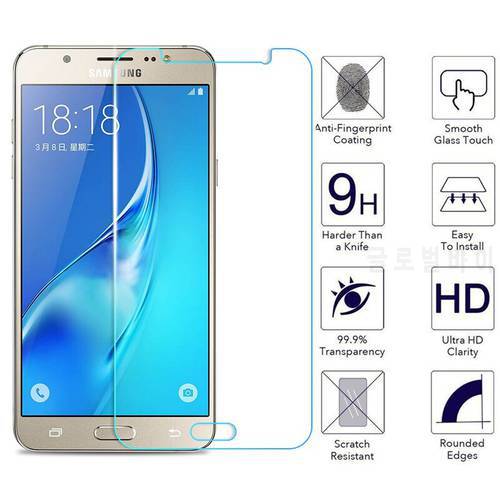 Protective Glass on the For Samsung Galaxy J3 J5 J7 A3 A5 A6 A7 2016 2017 A6 A8 Plus 2018 Tempered Screen Protector Glass Film