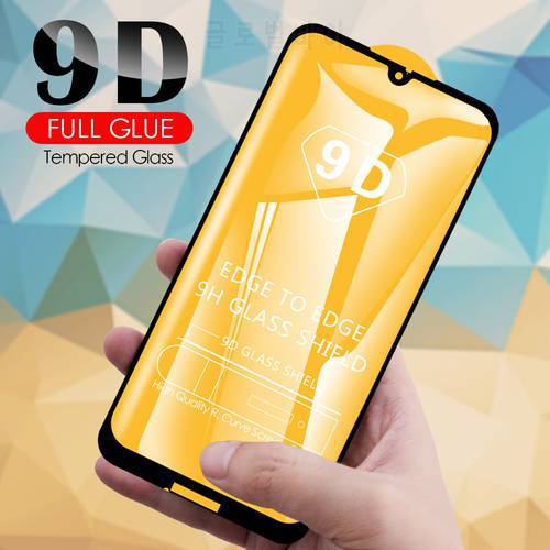 9D Tempered Glass Screen Protector For Motorola Moto G10 G9 G8 G7 G6 E7 E6s E6 Plus Play Power Full Cover Protective Glass Film