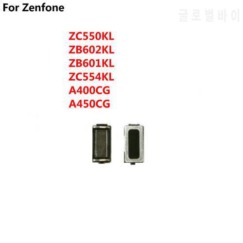 2PCS Front Top Earpiece Receiver Ear Speaker Parts For Asus Zenfone 4 Max Pro M1 ZC550KL ZB602KL ZB601KL ZC554KL A400CG A450CG