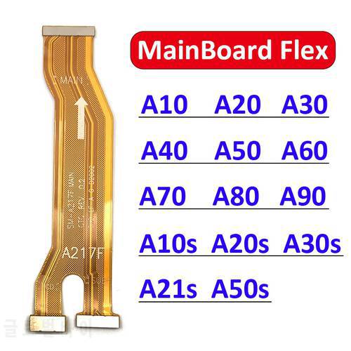 Main Board Motherboard Connector Flex Cable For Samsung A10 A20 A30 A40 A50 A60 A70 A80 A90 A21s A10s A20s A30s A50s MainBoard