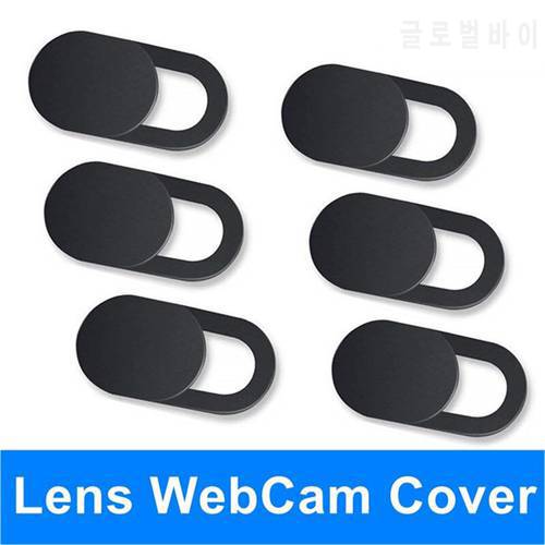Cover Shutter Magnet Slider Antispy Camera Cover For iPad PC Web i Phone Laptop Macbook Tablet lenses Privacy Sticker