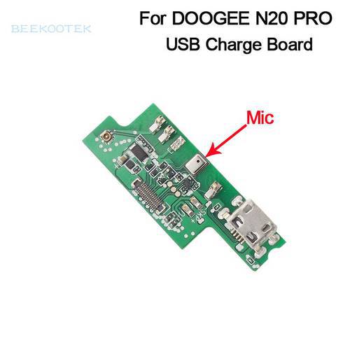 New Original Doogee N20 Pro USB Plug Board Flex Cable Dock Connector Microphone Mobile Phone Charger For Doogee N20 Pro Phone