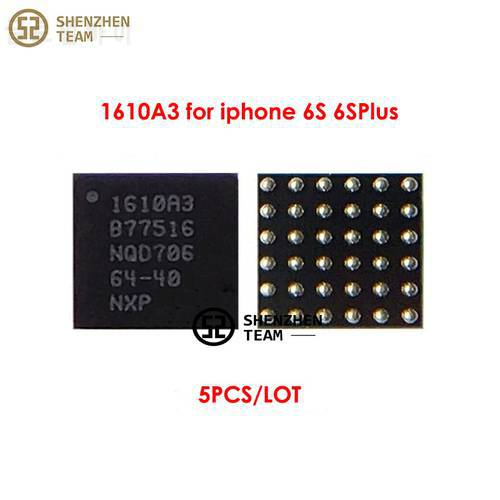 SZteam 5pcs/lot Original U2 IC 1610A3 36pins U4500 Charger Charging USB tristar Chip for iPhone 6S 6SPlus SE Replacement Parts