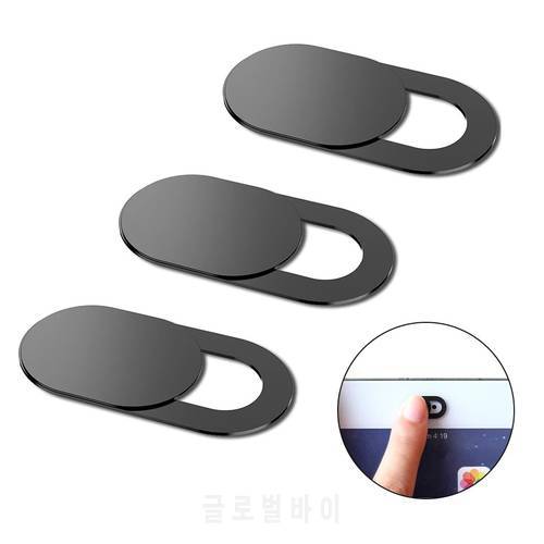 Webcam Cover Shutter Magnet Slider Plastic for Iphone Laptop Camera Web Pc Tablet Smartphone Universal Privacy Sticker