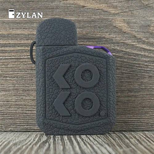 2021 New Shockproof Safe Rubber Silicone Cover Case Pouch Shell for Uwell Caliburn KOKO Prime Free Shipping