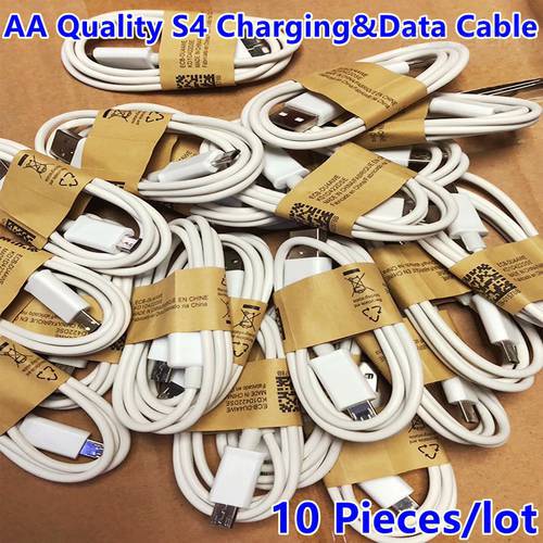 10Pcs/Lot Android Phone Charging Cable Micro USB Data Sync Line Cord Fast Charge For Samsung S4 S5 Universal USB2.0 V8 Cables