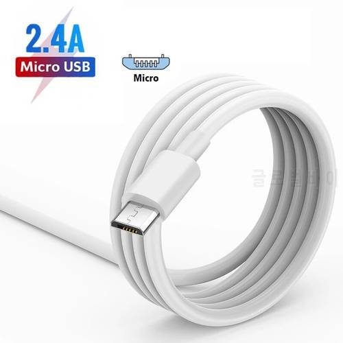 1m Micro USB Data Charging Cable for Huawei Mate 7 8 Honor 6 Plus 7 6A 7A 6X 7X 8X Max 7C 7S 9i Android Phone Charger Wire