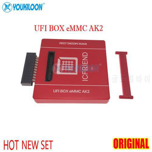 NEW MOORC ICFREND ANDROIDKING UFI BOX eMMC AK2 Adapter for AK-BGA eMMC 11in1