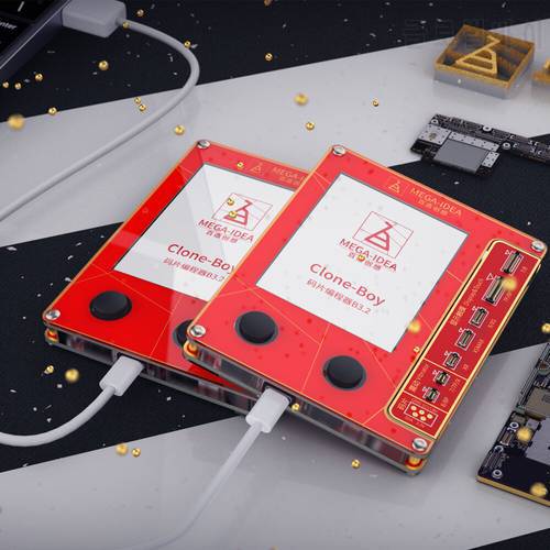 QianLi Mega-Idea LCD Screen True Tone Vibration/Photosensitive for Phone 7-11 XR XS Max Good as Qianli iCopy Repair Programmer