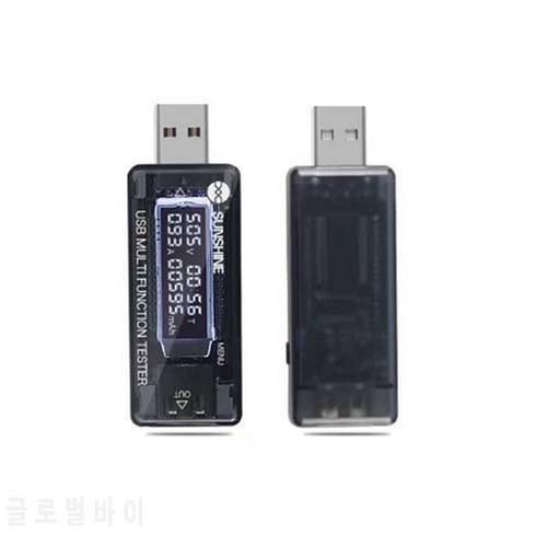 SUNSHINE SS-302A Digital Dispay USB Tester Current Voltage Charger Capacity Doctor Quick Charge Power Bank Meter Voltmeter