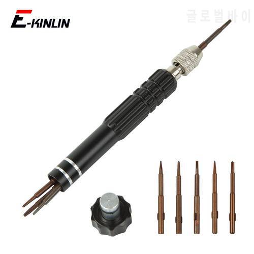 Precision Slotted Magnetic Screwdriver Bit Repair Kit Smartphone Open Tool Disassemble For iPhone Android Phone Opening Tools
