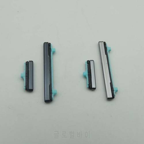 1set For Samsung S20 Ultra S20U New SIde Volume Button + Power ON / OFF Buttton Key Set