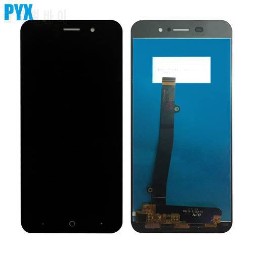 LCD Display with Touch Screen Digitizer Assembly For ZTE Blade A602 LCD Free Shipping