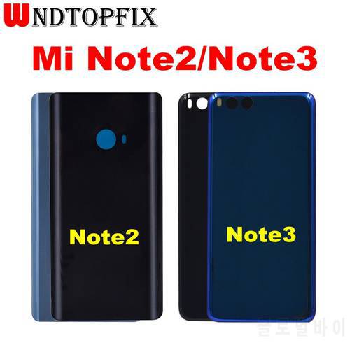 For Xiaomi Mi Note 2 Back Cover Case Battery Cover housing Replacement 5.7