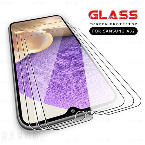 3pcs tempered glass for samsung galaxy a32 5g 4g a12 a02s a53 a52 a22 a23 a13 screen protector samsun a 12 53 32 52 protect film