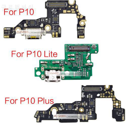 1pcs New Charging Port Ribbon For Huawei P10 Lite P10 Plus USB Charger Dock Board Connector Flex Cable Replacement Parts