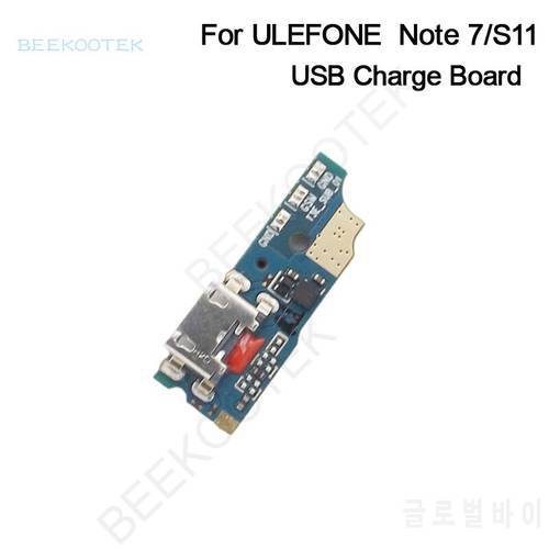 BEEKOOTEK New Original Ulefone Note 7 USB Plug Port Charge Board+Microphone For Ulefone Note 7 S11 CellPhone
