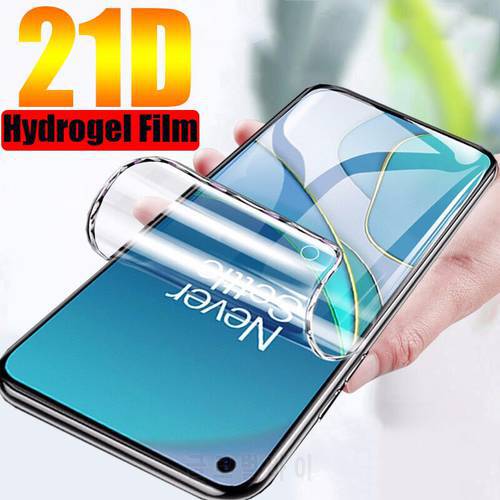 30D Hydrogel Film For OnePlus Nord 7T 8 9 10 Pro Full Cover Soft TPU Screen Protector For OnePlus Nord N10 7T Pro 8T 9 No Glass