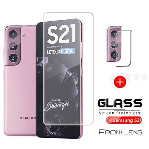 Glass For Samsung Galaxy S21 Ultra S20 Plus FE S20Ultra 5G Camera Protector For Samsung Galaxy S21Ultra S20FE S20+ S22 5G Glass