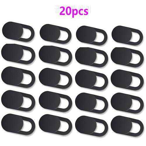 20 pc Webcam Cover Slider Laptop Camera Cover Shutter Mobile Phone Front Camera Cover Privacy Protection Sticker For Notebook