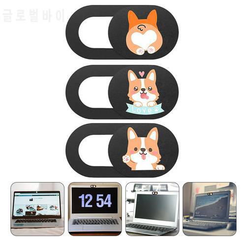 3PCS Mobile Phone Privacy Sticker WebCam Cover Shutter Slider Plastic For iPhone 12 Web Laptop PC iPad Tablet Camera Cover