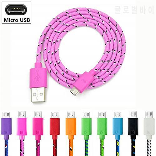 1/2/3m Charger Cable for Huawei P Smart plus Y9 2019 Y6 Y7 Y5 Prime 2018 Micro USB for Honor 8A 8c 8X 7x 6x 7s Data Wire