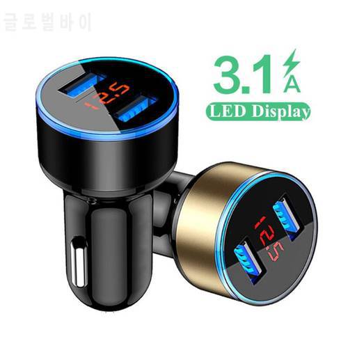 3A USB Fast Charger Car Charger For Xiaomi 11 10T POCO X3 M3 Redmi 9 iPhone 12 11 Pro 7 8 Plus Mobile Phone Adapter Car Charger