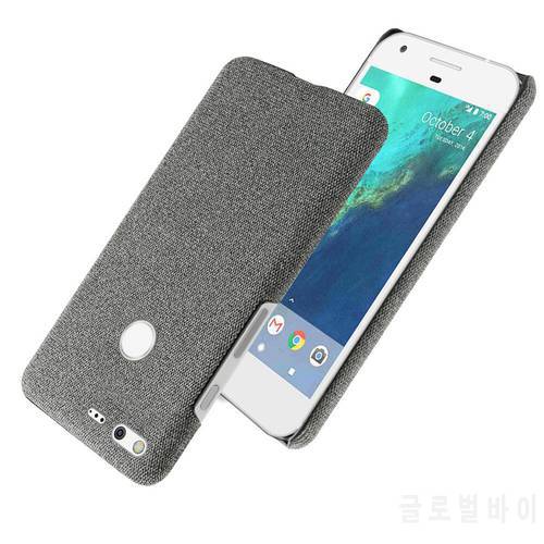 Slim Cloth Texture Fitted Cover for Google Pixel XL Case Fabric Ultrathin Antiskid Capa For Google Pixel 5.0